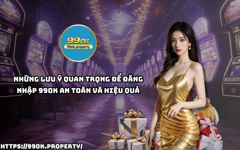 Dang nhap 99OK an toan voi cac meo bao mat giup ban tranh rui ro va tan huong trai nghiem tot nhat